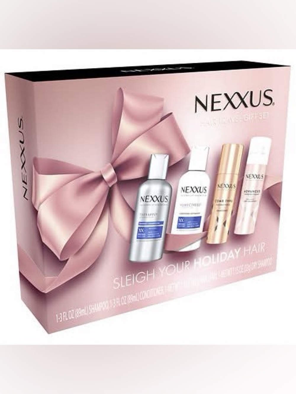 NIB NEXXUS Hair Travel Gift Set